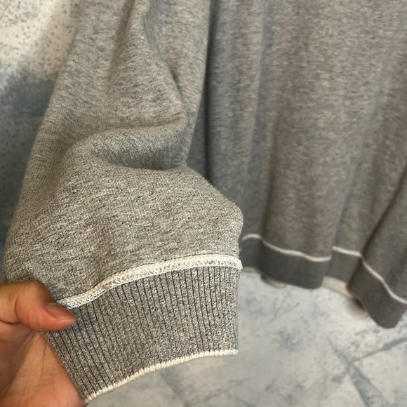 Tommy Bahama Big & Tall Flip Coast Half-Zip Reversible Sweatshirt size XL - Picture 5 of 7